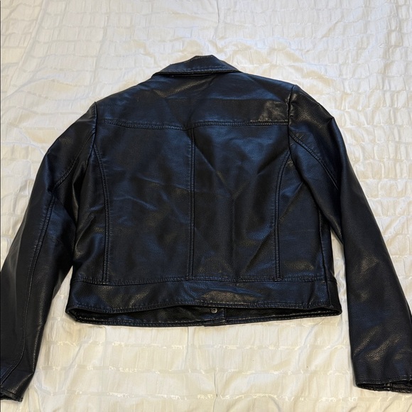 Urban Outfitters Leather Jacket - Picture 4 of 5